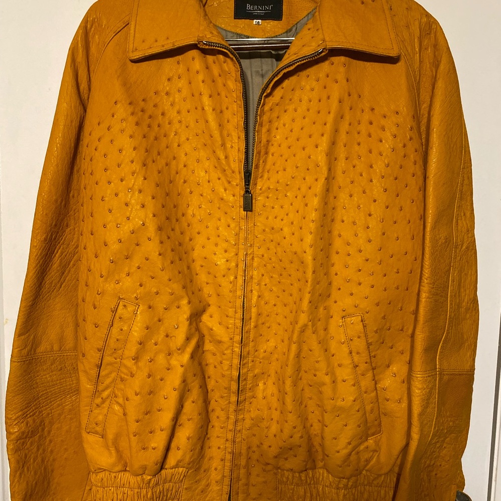 Ostrich Bomber jacket